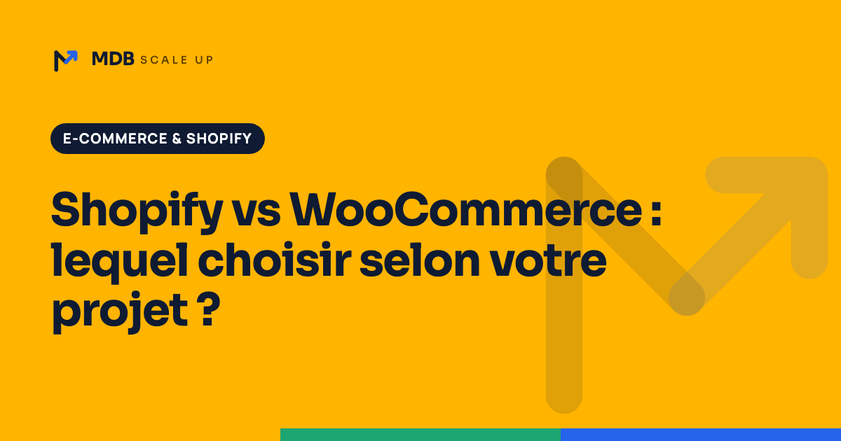 Shopify vs WooCommerce : lequel choisir selon votre projet ?